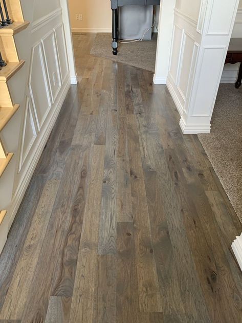 Gray Hardwood Floor Stain, Stain For Wood, Maple Wood Flooring, Staining Wood Floors, Gray Stained Wood, Grey Hardwood Floors, Driftwood Flooring, Old Wood Floors, Grey Hardwood