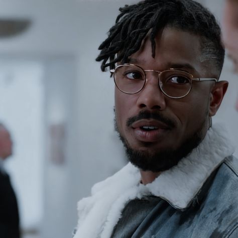 Killmonger Aesthetic, Erik Killmonger Icon, Erik Stevens, Eric Killmonger, Killmonger Black Panther, Tablet Theme, Black Panther Erik Killmonger, Marvel Phase 3, Panther Character