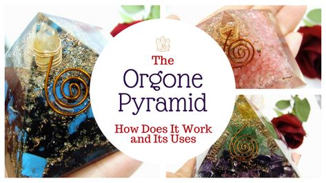 How To Make An Organite Pyramid, Diy Orgone Pyramid, Orgone Pyramid, Earth Energy, Orgonite Pyramids, Orgone Energy, Powerful Energy, Love Tarot, Meditation Crystals