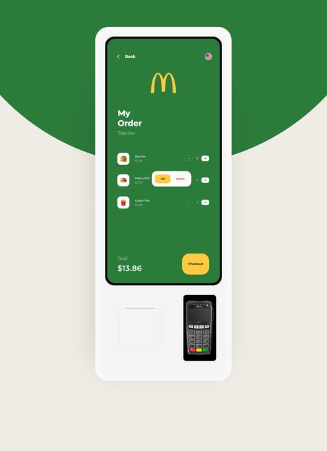 Kiosk App, Kiosk Machine, Digital Kiosk, Pos Design, Simple Web Design, Creative Typography Design, Mobile App Icon, Ui Ux 디자인, Proposal Design