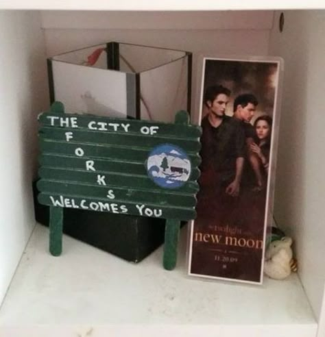 Twilight Room Decor Diy, Twilight Saga Party, Twilight Room Decor, Twilight Bedroom Aesthetic, Twilight Diy, Twilight Decor, Twilight Halloween, Twilight Crafts, Twilight Room