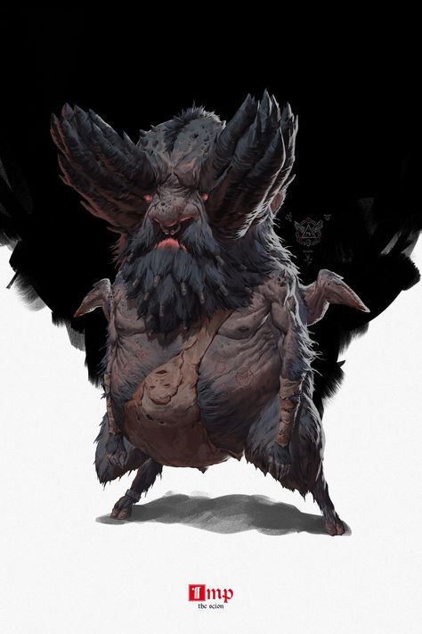 ArtStation - Minions D D Monsters, Creature Artwork, Dnd Monsters, Fantasy City, Fantasy Monster, Creature Concept, Creature Design, Design Reference, Horror Art