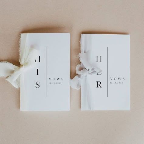 Wedding Preparation Photos, Library Shop, Vow Booklet, Booklet Template, Stationery Ideas, Wedding Vow Books, Trending Wedding, Vow Books, Wedding Vow