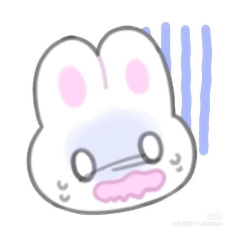 Bunny Reactions Pic, Discord Reaction Images, Cute Discord Stickers, Bunny Reactions, Cute Bunny Doodle, Discord Emotes Transparent, Cute Discord Emojis, Bunny Emoji, Song Making