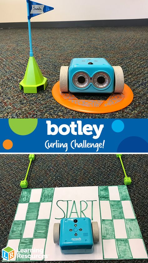 Robot Sensory Activities, Robot Hand Stem Activity, Kids Robotics Projects, Botley Robot Activities, Robotics Elementary, Bee Bots, Robot Activity, Diy Curls, Stem Lessons