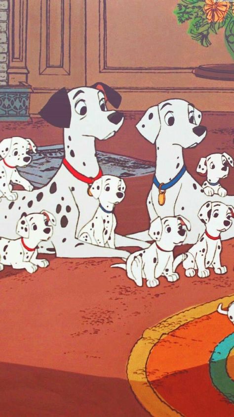 Old Disney Movies, Dalmatian Puppies, Random Tattoos, Zestaw Ikon, 101 Dalmations, Images Disney, Disney Icons, Disney Background, Disney Posters