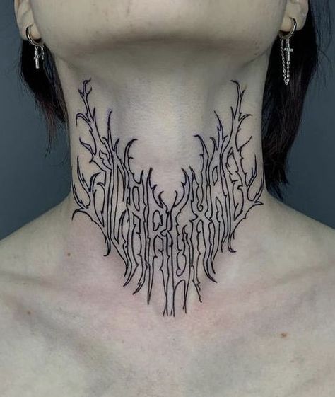 Scarlxrd Tattoo, Throat Tattoo Ideas, Flesh Tattoo, Nape Tattoo, Rare Tattoos, Throat Tattoo, Torso Tattoos, Tattoo People, Neck Tattoo For Guys