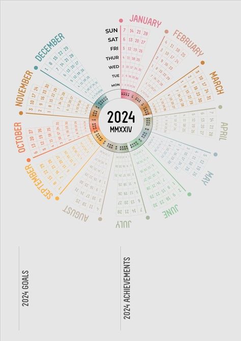 This beautiful digital calendar is perfect for staying organized and on top of your schedule. The warm colors of each month will help you to stay motivated and focused, and the annual overview will make it easy to see what's coming up. Plus, it's digital, so you can access it from anywhere!

[Image of the calendar]

Download your copy Colors For Each Month, Circular Calendar, Planner Monthly Layout, Mind Map Template, Free Digital Planner, Daily Schedule Planner, Map Template, Planner Writing, Sticker Organization