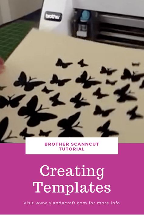 Cricuit Joy, Create Templates, Brother Ideas, Scan N Cut Projects, Canva Tutorials, Brother Scanncut2, Cricut Cuttlebug, Cricut Projects Beginner, Infusible Ink