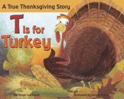 T Is for Turkey|| Your little ones will love learning about Thanksgiving in Tanya Lee Stones' alphabet book. Join in as the elementary school puts on a special play that tells the true story of the first Thanksgiving. Rhyming couplets that flow through the alphabet will help kids celebrate everything from Harvest to Pilgrims to Turkey! T Is For Turkey, Thanksgiving Story, Rhyming Couplet, November Ideas, Thanksgiving Kindergarten, Thanksgiving Stories, Thanksgiving School, Thanksgiving Books, November Thanksgiving