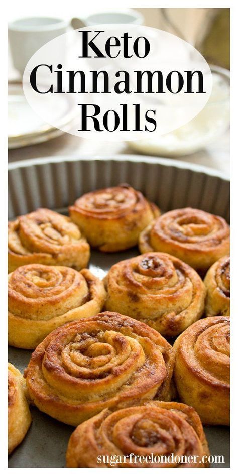 Keto Brood, Dolce Poche Calorie, Fat Head Dough, Keto Bread Recipe, Desayuno Keto, Keto Cinnamon, Keto Cinnamon Rolls, Fat Head, Postre Keto