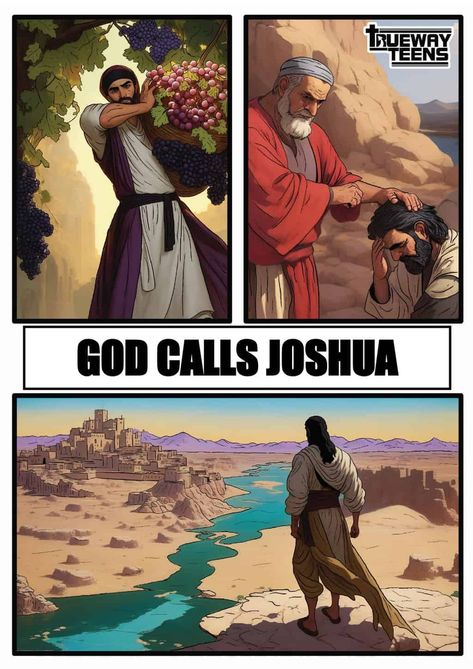 Teaching the book of Joshua to your youth group? This Bible lesson for teens is perfect for helping your students understand the story of Joshua and his leadership qualities. Our free printable worksheets, study notes, and games make it easy to create a fun and engaging lesson plan. Youth Bible Lessons, Joshua Bible, Joshua And Caleb, Book Of Joshua, Youth Lessons, Kids Sunday School Lessons, Leadership Qualities, Engaging Lessons, Youth Ministry