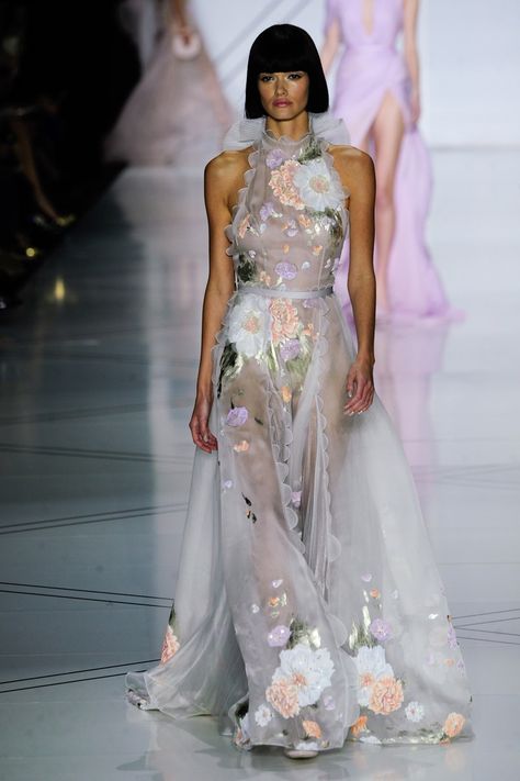 Tamara Ralph, Ralph Russo, Ralph And Russo, Glamorous Dresses, 2017 Fashion, Old Hollywood Glamour, Fairy Dress, Marchesa, Hollywood Glamour