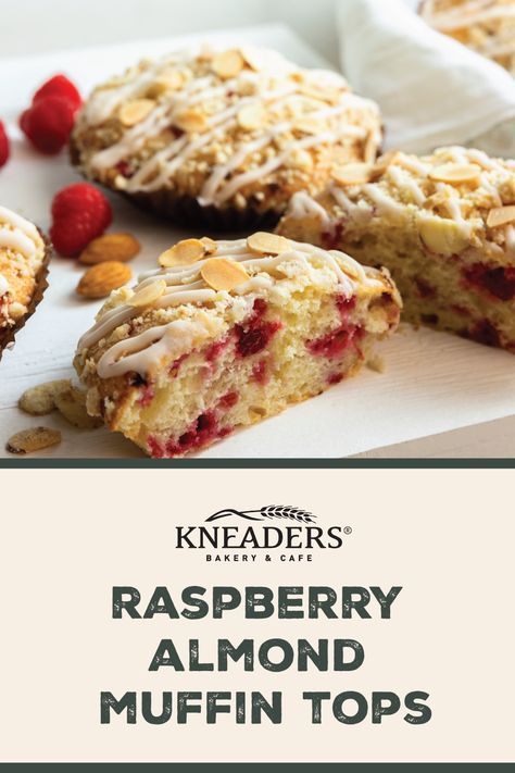 Raspberry Muffins Recipe, Kneaders Recipes, Banana Muffin Tops Recipe, Muffin Tops Recipe, Muffin Tops, Muffin Top Pan Recipes, Muffin Top Recipe, Muffin Top Recipes, Muffin Top Pan