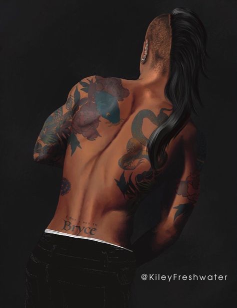 Crescent City, Sarah J Maas, Sarah J, Fan Book, Book Characters, Crescent, Tattoos