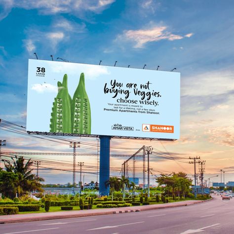 Ad campaign for Shanoor Homes, Trivandrum. | Hoarding Design | Hoarding Design ideas Real Estate Hoarding Design Creative, Real Estate Hoarding Design, Hoarding Design Creative, Hoarding Board, Set Design Photography, Hoarding Design, Real Estate Marketing Design, Creative Banners, Face Home