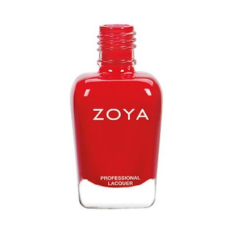 Zoya Nail Polish in Ming Best Nail Polish Brands, Matte Nail Polish, Red Polish, Zoya Nail, Gel Couture, Essie Gel, Zoya Nail Polish, Nail Polish Brands, Red Nail Polish