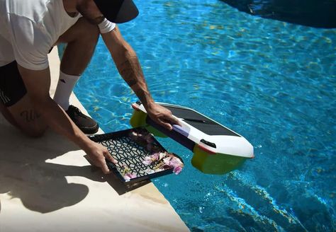 The Best Robotic Pool Skimmers to Do the Dirty Work for You Pool Skimmers, Pool Skimmer, Pool Water Features, Building Remodeling, Bob Vila, This Old House, Diy Bathroom Remodel, Dirty Work, Pool Maintenance