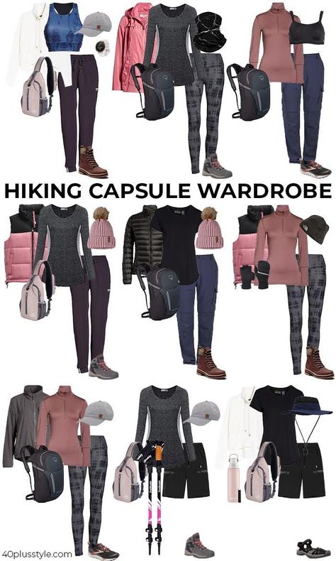 Hiking Capsule Wardrobe, Outdoor Concert Outfit, Wander Outfit, Camping Fits, Trekking Outfit Women, Concert Outfit Fall, Hiking Fall, Trekking Outfit, Hiking Attire