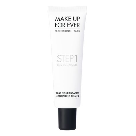 STEP1 - Nourishing primer Skin EQUALIZER 27404 Makeup Forever Primer, Product For Dry Skin, Skin Care Dry Skin, Diy Face Moisturizer, Makeup Looks Natural Full Face, Mac Make Up, New Makeup Ideas, Space Makeup, Make Up Forever