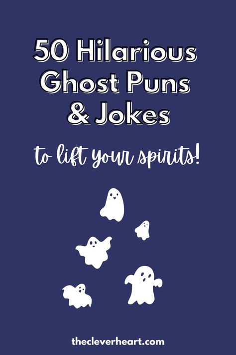 ghost puns Ghosted Quotes Funny Hilarious, Halloween Puns Funny, Ghost Jokes, Ghost Puns, Ghost Quote, Corny Puns, Funny Halloween Jokes, Jokes And Puns, Halloween Puns