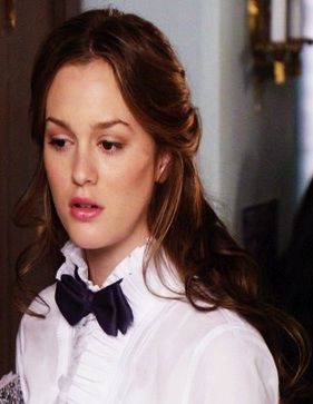 Blair Waldorf 2x20 Blair Waldorf Hair, Serena Style, Estilo Blair Waldorf, Blair Waldorf Aesthetic, Estilo Gossip Girl, Blair Waldorf Outfits, Blair And Serena, Stile Blair Waldorf, Gossip Girl Blair