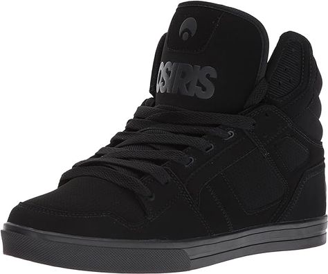 Osiris Clone Hi Top Mens Skate Shoe Mens Skate Shoes, Skate Style, Western Boots Women, Skate Shoe, Shoe Black, Hi Top, Black Ops, Sneakers Men Fashion, Sports Footwear