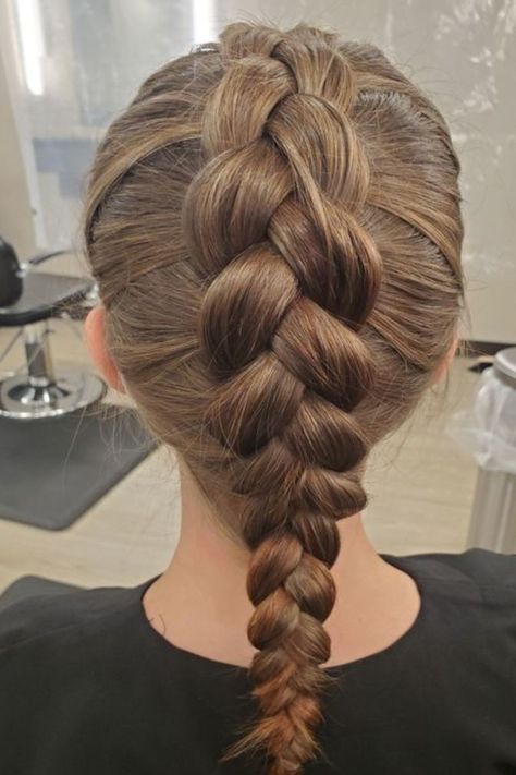 Top 19 Peekaboo Braids For Women To Unveil Elegance Dutch Braid Single, Dutch Braid Loose, Braids Dutch Braid, Single Dutch Braid, Inverted Braid, Peekaboo Braids, Dutch Braid Styles, Braids For Women, Two Dutch Braids