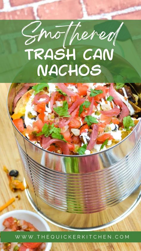 Guy Fieri Trash Can Nachos Recipe, Garbage Can Nachos, Trash Can Nachos Guy Fieri, Trashcan Nachos Recipe, Trashcan Nachos, Guy Fieri Recipes, Trash Can Nachos Recipe, Trash Can Nachos, Can Nachos