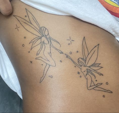 V Line Tattoo, Fairies Tattoo, Cute Tats, Gorgeous Tattoos, V Line, Line Tattoo, Fairy Tattoo, Tattoo Inspo, Love Tattoos