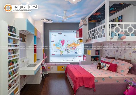 Kids Room Decoration Ideas, Kids Bedroom Furniture Design, Design A Room, Kids Bedroom Wall Decor, Room For Kids, Room Decoration Ideas, Kids Interior Design, Kids Bedroom Designs, Kids Interior Room