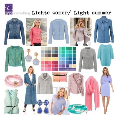 Light Summer Color Palette Outfits For Fall, Light Summer Style Outfit, Light Summer Fall Outfits, Light Summer Winter Outfits, Light Summer Color Palette Outfits Capsule Wardrobe, Light Summer Palette Outfits, Light Summer Outfit Ideas, Dyt Type 1 Clothes Color Palettes, Light Summer Color Palette Outfits