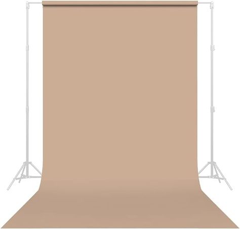 Amazon.com: Savage Seamless Paper Photography Backdrop - Color #53 Pecan, Size 86 Inches Wide x 36 Feet Long, Backdrop for YouTube Videos, Streaming, Interviews and Portraits - Made in USA : Electronics Savage Paper Backdrop, Seamless Paper Photography, Paper Photography, Paper Backdrop, Seamless Paper, Photography Backdrop, Paper Background, Youtube Videos, Made In Usa