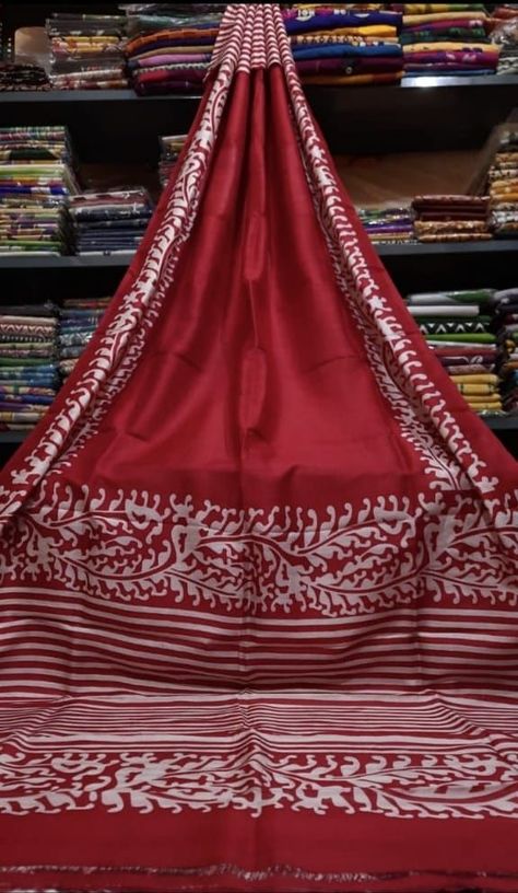 MURSHIDABAD SILK SAREEE WITH BLOUSE WHATSAPP MSG 8949375476 New Saree Designs, Silk Saree, Saree Designs, Silk Sarees, Saree, Silk, Quick Saves, Design