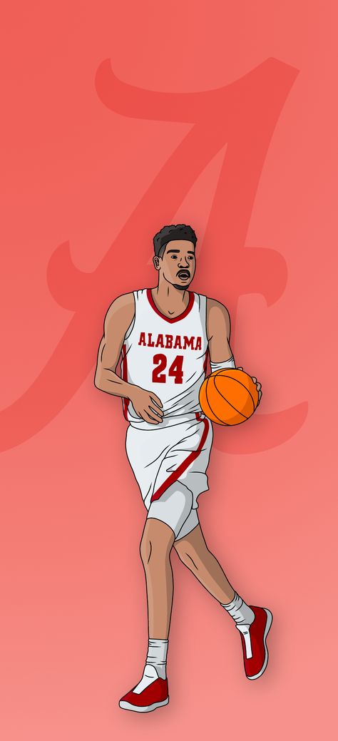 Alabama Background, Alabama Basketball, Crimson Tide Movie, University Of Alabama Football, Vintage Alabama Football, Basketball Wallpaper, Basketball Pictures, College Basketball, Crimson Tide