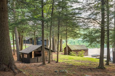 A 321-Acre Compound Nestled in the Berkshire Mountains of Western Massachusetts - Mansion Global Mountain Compound, Rustic Guest House, The Berkshire, Western Massachusetts, Equestrian Facilities, Mountain Laurel, Texas Real Estate, Indoor Outdoor Living, Maine House