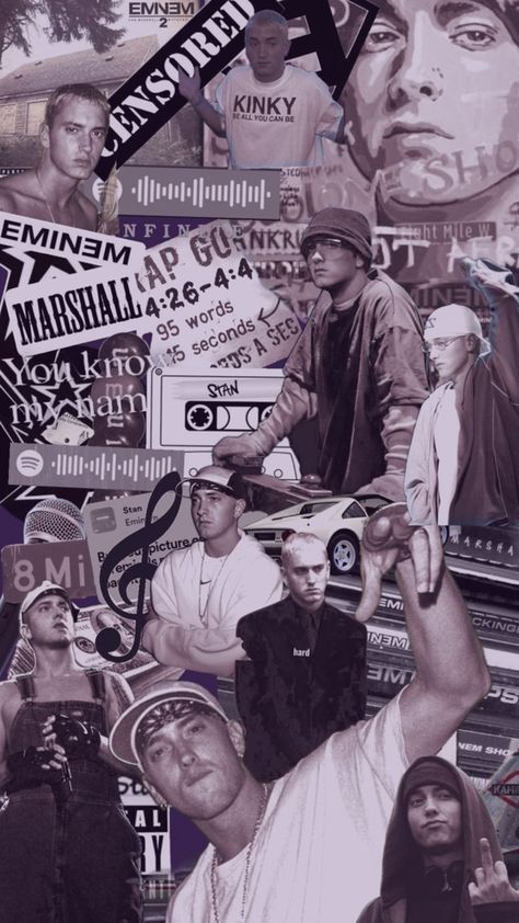 #eminem #marshallmathers #slimshady #slimshady4ever #marshall #collage Eminem Pics For Wall, Y2k Wallpaper Eminem, Eminem Phone Wallpaper, Eminem Lockscreen Wallpaper, Eminem Lock Screen, Aesthetic Eminem Wallpaper, D12 Wallpaper, Pictures Of Eminem, Eminem Lockscreen