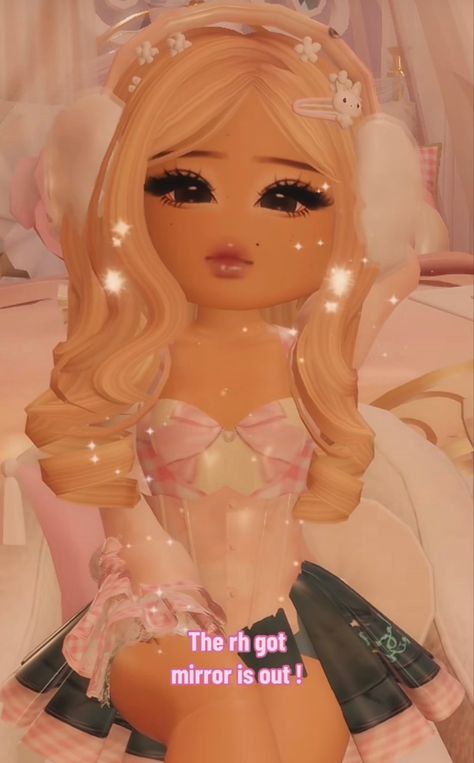 Royal High Incognito, Rh Coquette Fits, Gyaru Royale High Outfits, Roblox Royale High Outfits, Gyaru Aesthetic, Royal High Outfits Ideas Cheap, Rh Outfits, Rh Fits, Gyaru Makeup