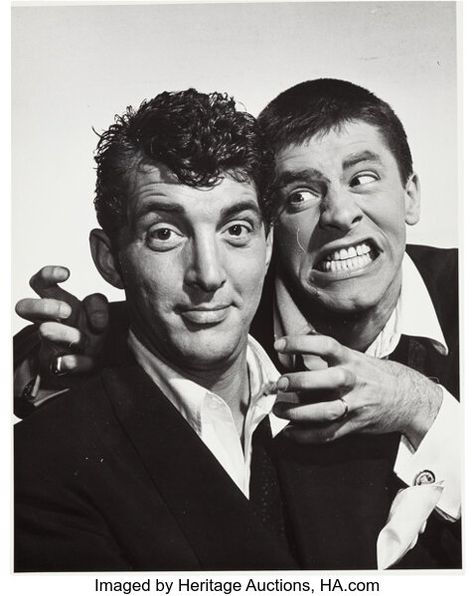 Dean Martin And Jerry Lewis, Klasik Hollywood, Comedy Duos, Classic Comedies, Jerry Lewis, Lucille Ball, Dean Martin, Photo Vintage, Frank Sinatra