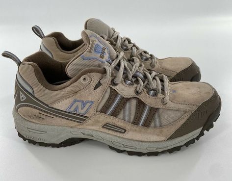 Vintage Hiking Shoes, Hiking Shoes Outfit, New Balance Hiking Shoes, Brown Hiking Shoes, New Balances, Sketchers Shoes, New Balance Womens, Cinderella Shoes, Shoe Wishlist