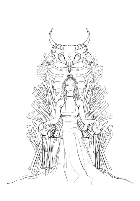 King On A Throne Drawing, How To Draw A Throne, Person On Throne Reference, Someone Sitting On A Throne Reference, Sitting On A Throne Pose, Sitting On Throne Reference Drawing, Character Sitting On Throne, Woman Sitting On Throne Reference, Queen Sitting On Throne Drawing