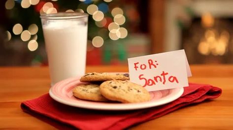 Santa Recipes, Cookies For Santa, Christmas Shoot, Milk And Cookies, Santa Claus Is Coming To Town, Milk N Cookies, Milk Cookies, Food Out, Merry Christmas To All