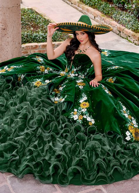 Dama Dresses Quinceanera, 1500 Dresses, Vestido Charro, Dama Dresses, Military Ball Dresses, Quince Dress, Champagne Dress, Organza Skirt, Dresses Quinceanera