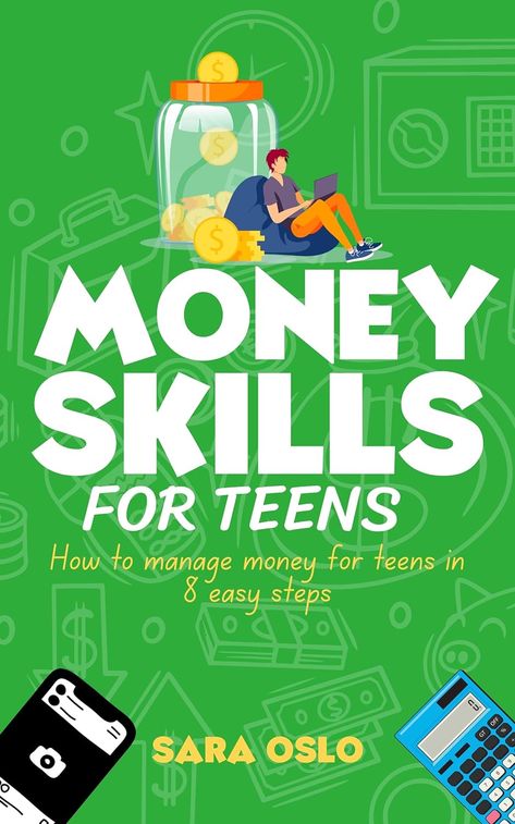 Money Skills For Teens is a very easy-to-follow comprehensive guide on personal finances for teens. It is well-written for the audience and fun! Life Skills For Teens, Teen Book, Money Skills, Teen Money, Personal Finances, Audible Books, Learning Websites, Make Friends, Psychology Books