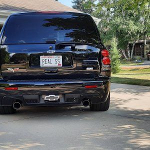 Chevy Trailblazer Ss, Trailblazer Ss, Chevy Girl, Chevy Trailblazer, Gmc Envoy, Chevrolet Trailblazer, Cars Luxury, Gm Trucks, Dream Garage