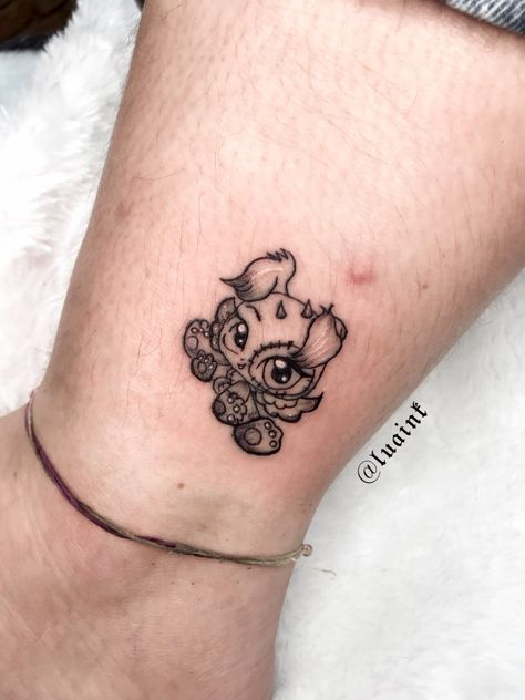 Littlest Pet Shop Tattoo, Monster High Tattoo Ideas, Lps Tattoo, Monster High Tattoo, My Little Pony Tattoo, Tattoo Concepts, Funky Tattoos, Flash Tattoo Designs, Cute Little Tattoos