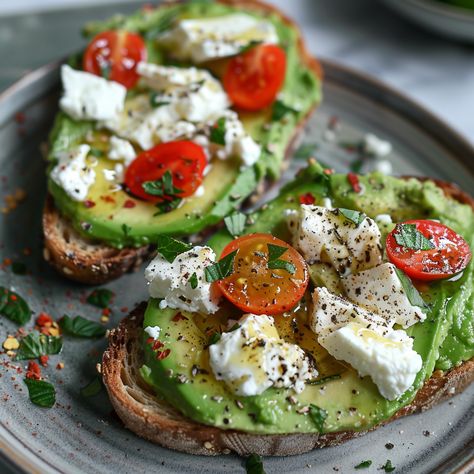 What To Serve With Avocado Toast (28+ BEST Additions!) Advocating Toast, Best Bread For Avocado Toast, Avocado Meal Ideas, Breakfast Ideas With Avocado, Avacodo Toast Recipes Breakfast, Toast Ideas Breakfast, Healthy Toast Ideas, Mediterranean Toast, Avocado Toast Ideas