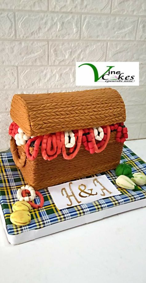 Traditional wedding box cake Traditional Wedding Cakes, Wedding Background Decoration, Cool Cake Designs, Wedding Box, Background Decoration, Wedding Background, Wedding Boxes, Sponge Cake, Box Cake