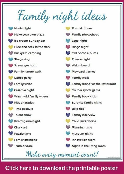 Family Night Ideas, Building Connection, Fun Date Night Ideas, Uppfostra Barn, Family Night Activities, Family Fun Night, Family Home Evening, Fun Family Activities, Family Night