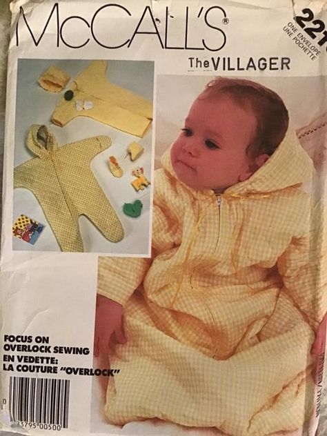 Hey, I found this really awesome Etsy listing at https://www.etsy.com/ca/listing/722926786/vintage-80s-sewing-pattern-mccalls-2219 Toddler Sewing Patterns, Baby Snowsuit, Childrens Sewing Patterns, Sewing Clothes Women, Baby Bunting, Trendy Sewing, Baby Sewing Patterns, Mccalls Sewing Patterns, Cute Winter Outfits